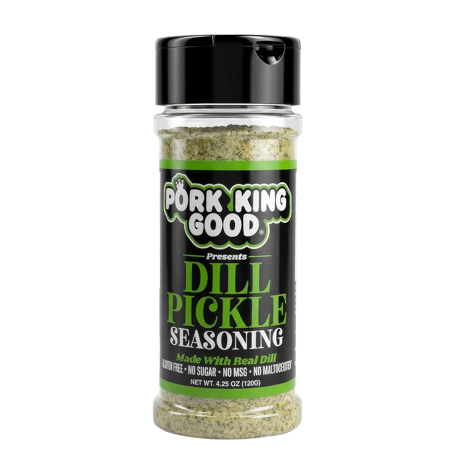 Compatible with Cooking Popcorn Dill Pickle Flavor Shaker Gluten Free Keto Paleo
