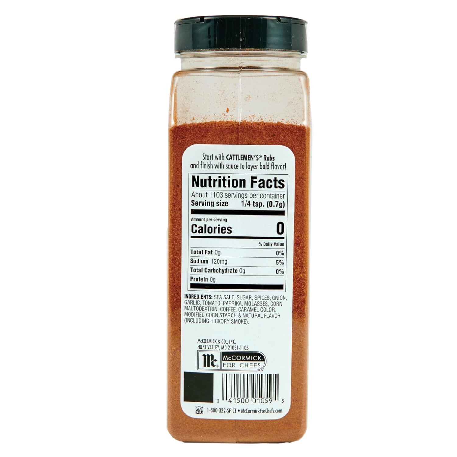 Versatile Cowboy Rub Seasoning – 27.25 oz