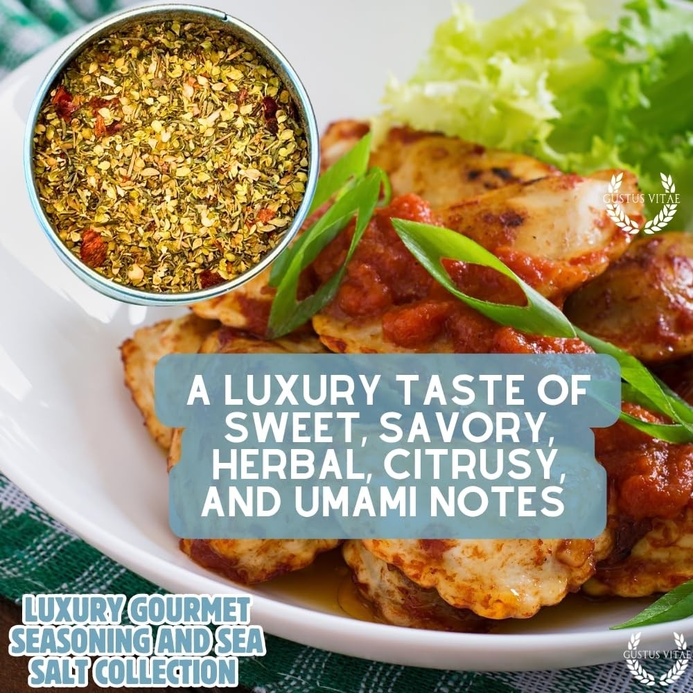 Luxury Gourmet Seasonings Spices & Infused Sea Salts Collection Non GMO