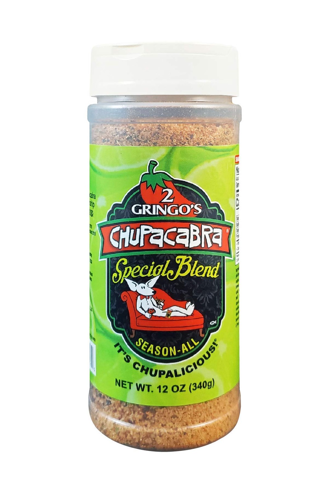 2 Gringo’s Chupacabra Special Blend, 12 Ounce 12 (Pack of 1), Orange
