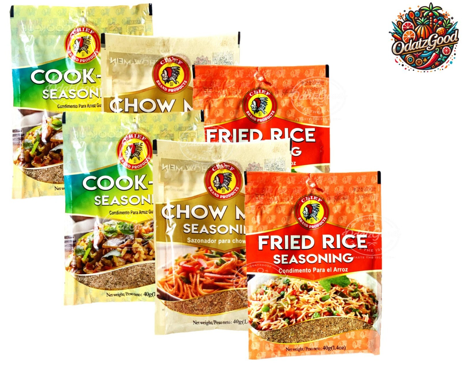 Chief Chow Mein, Cook-Up & Fried Rice Seasoning | Product of Trinidad & Tobago