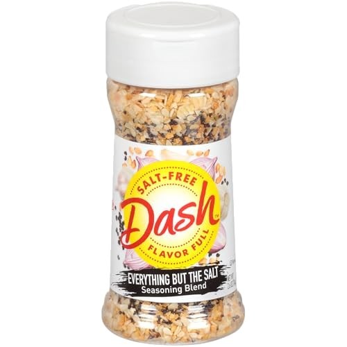 Salt Free Seasoning Blend Everything Bagel Flavor 2.6 Ounce Gluten Free Kosher