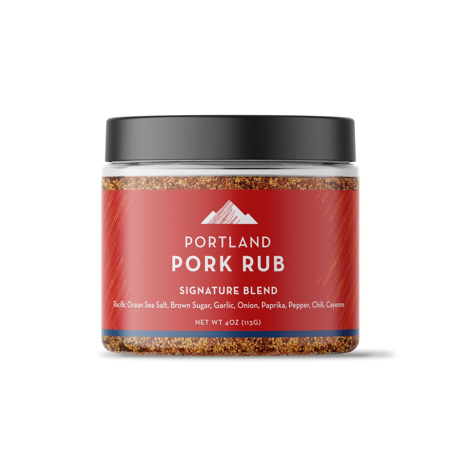 Pork Rub BBQ Spice Blend – Sweet, Smoky Seasoning for Grilling – 4 Oz