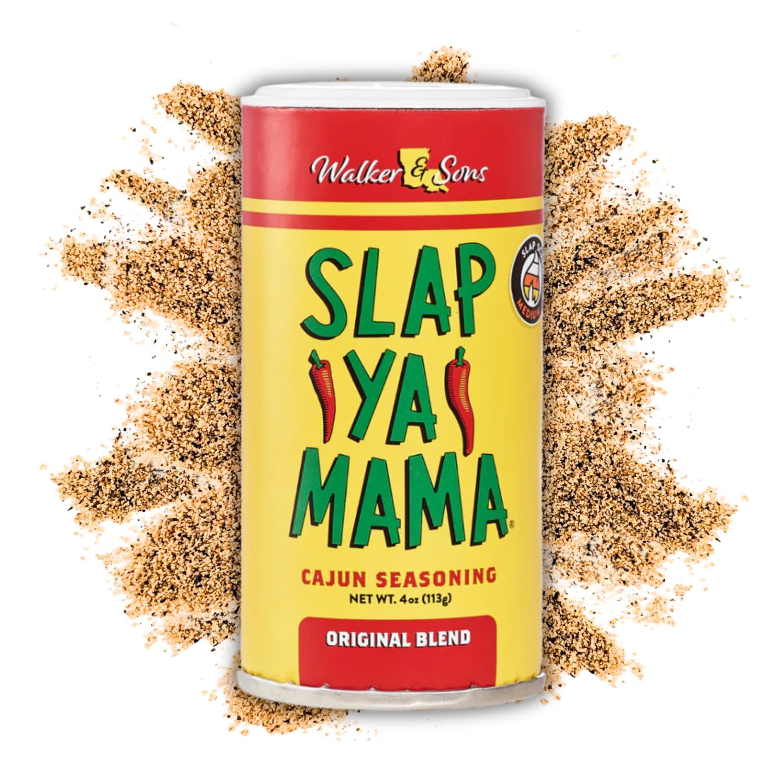 Cajun Seasoning Original Blend, No MSG, Kosher, 4 oz – Authentic Louisiana Fl…
