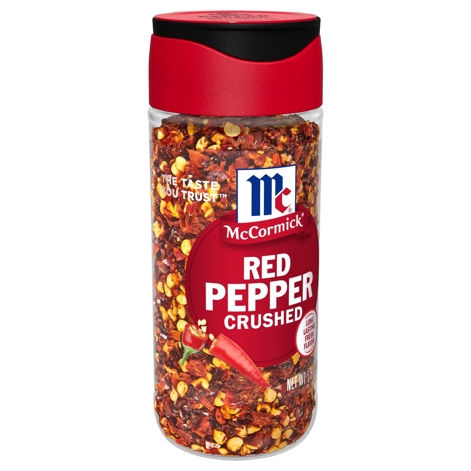Mccormick Crushed Red Pepper, 1.5 Oz (Pack of 6)