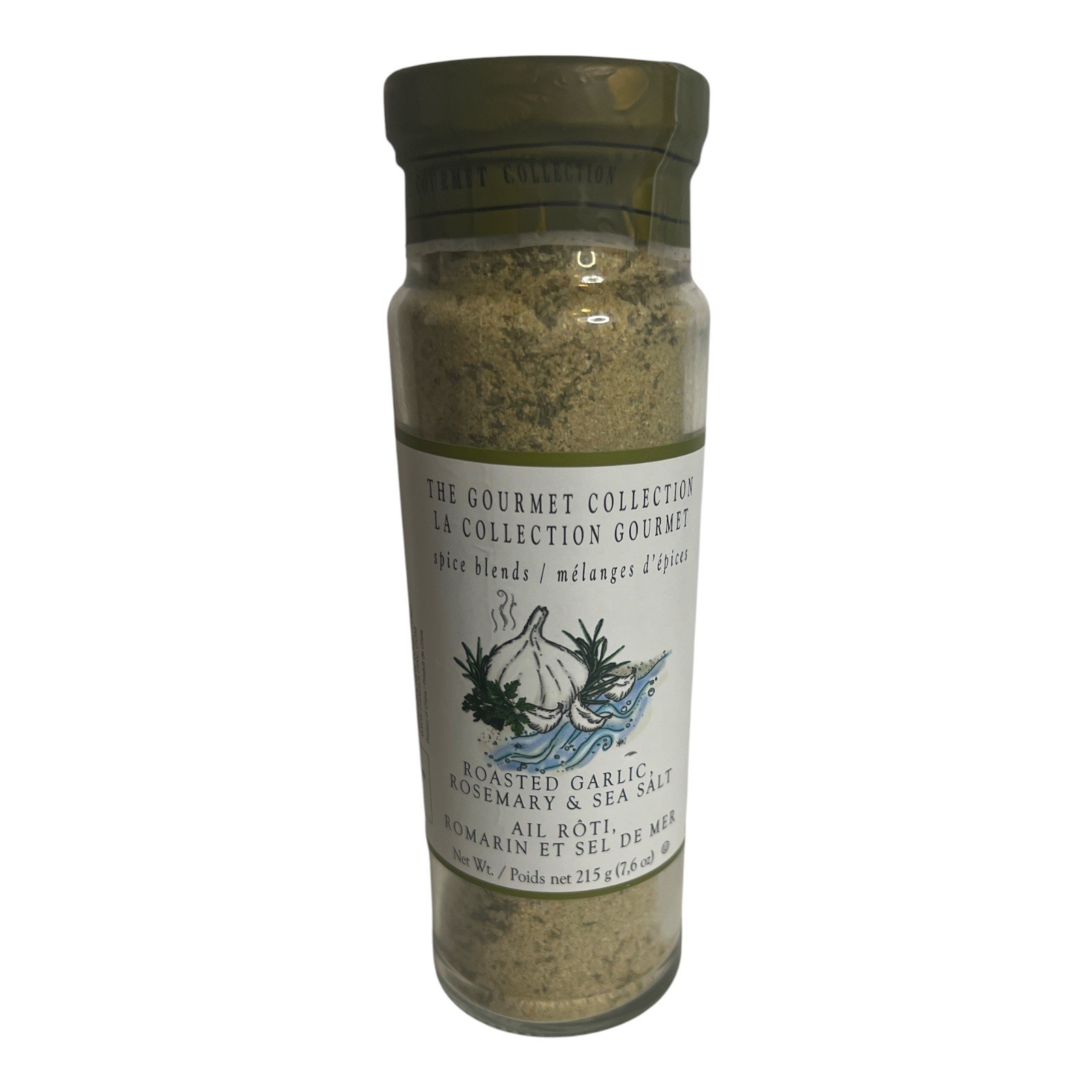 The Gourmet Collection Spice Blends Roasted Garlic, Rosemary & Sea Salt 215g