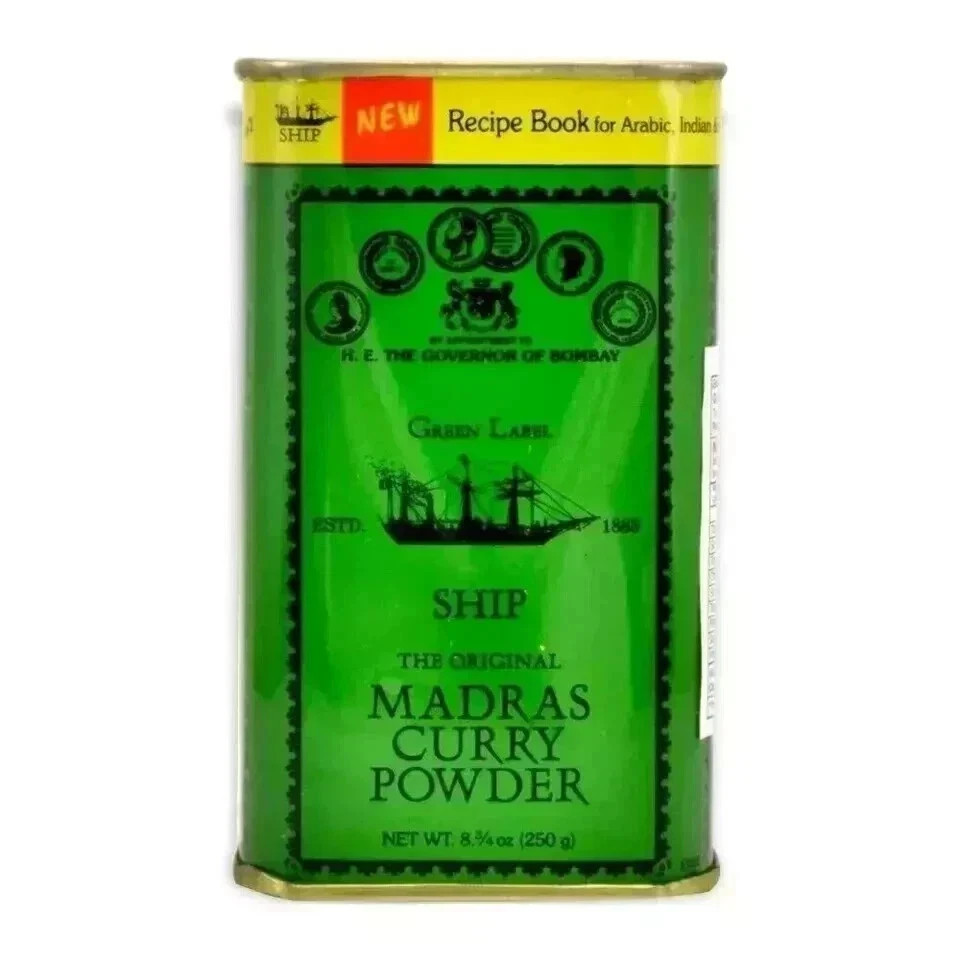 Ship Brand The Original Madras Curry Powder, 250g