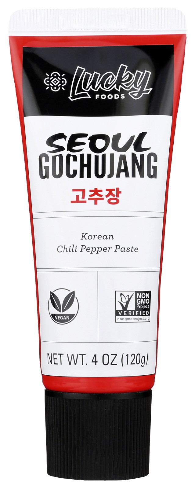 Lucky Foods Korean Gochujang Chili Pepper Paste Seoul 4 Oz 10 Pack