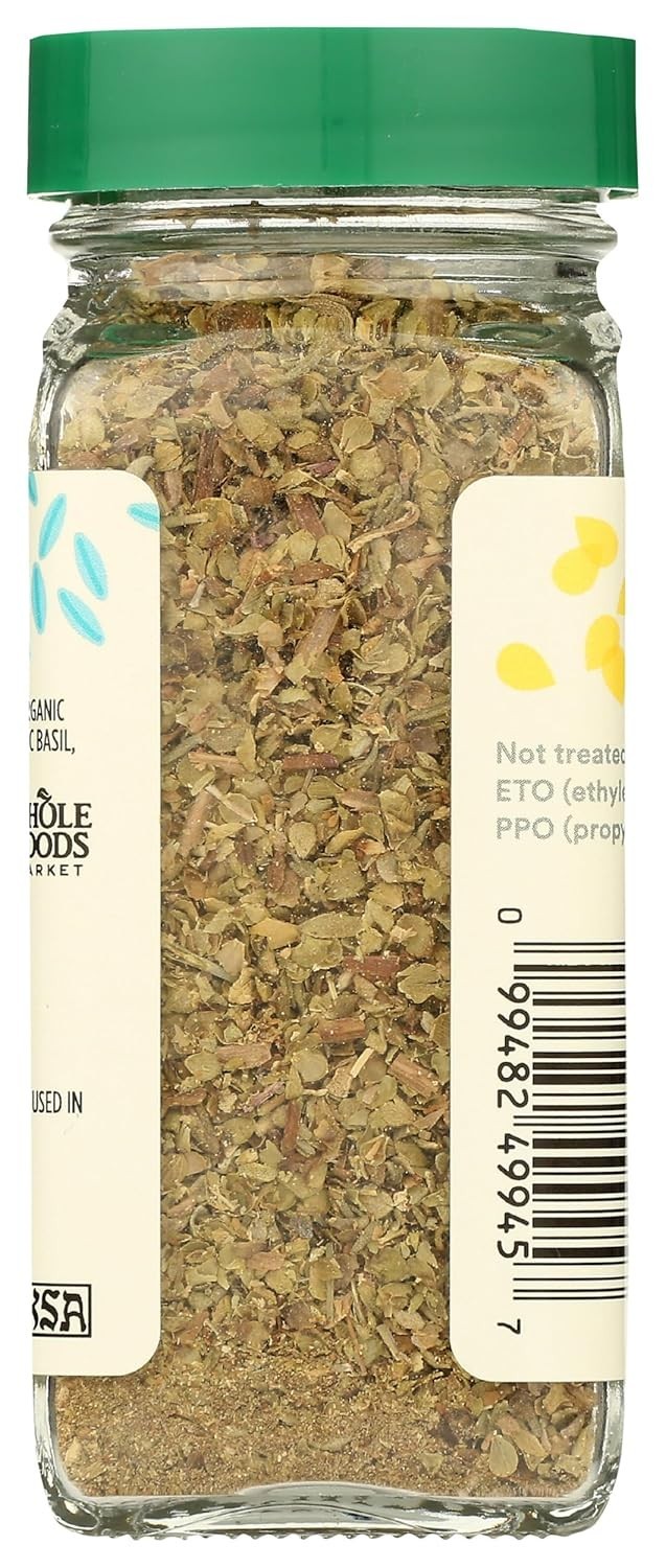 Organic Italian Seasoning Blend – 0.46 oz Jar of Mediterranean Herbs