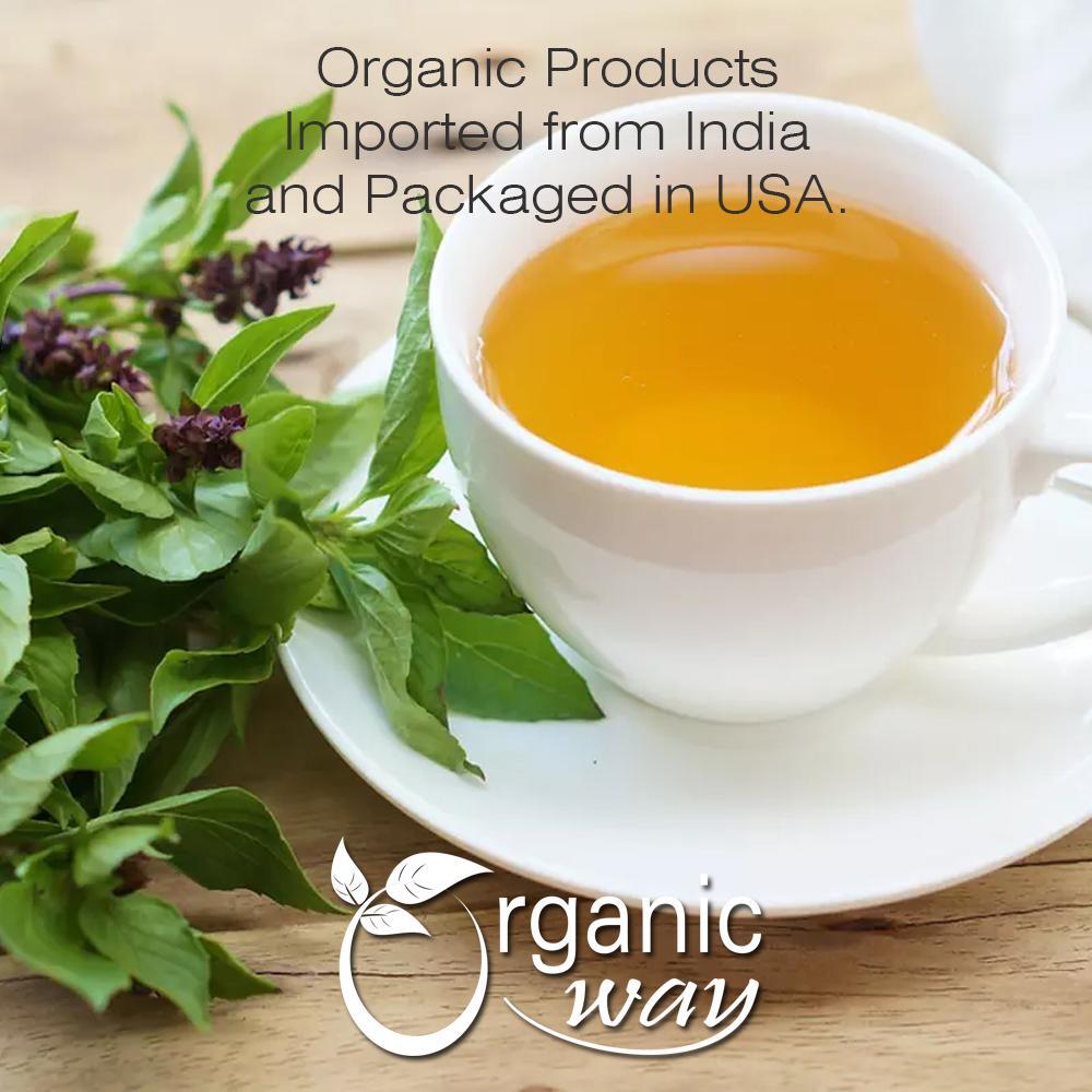 Organic Holy Tulsi Herb Powder