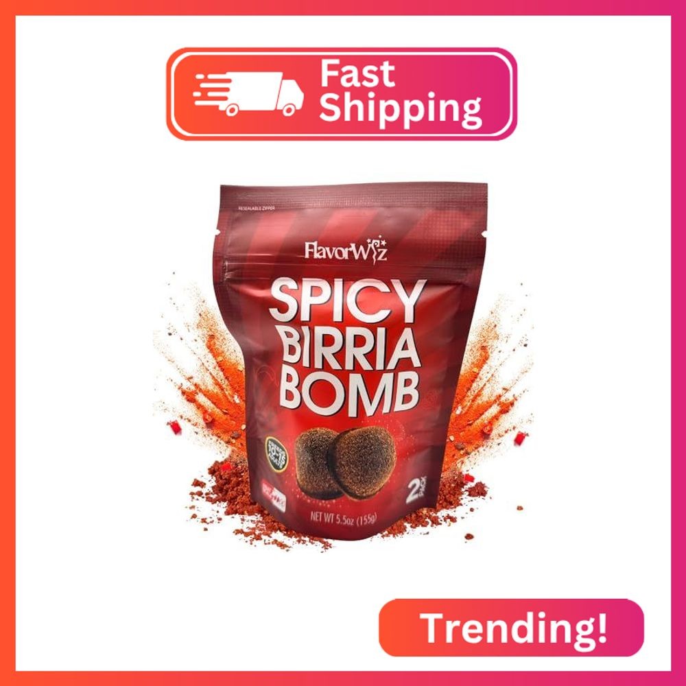 PREMIUM Easy To Make All-In-One Birria Bomb For Restaurant Grade Birria. Perfect