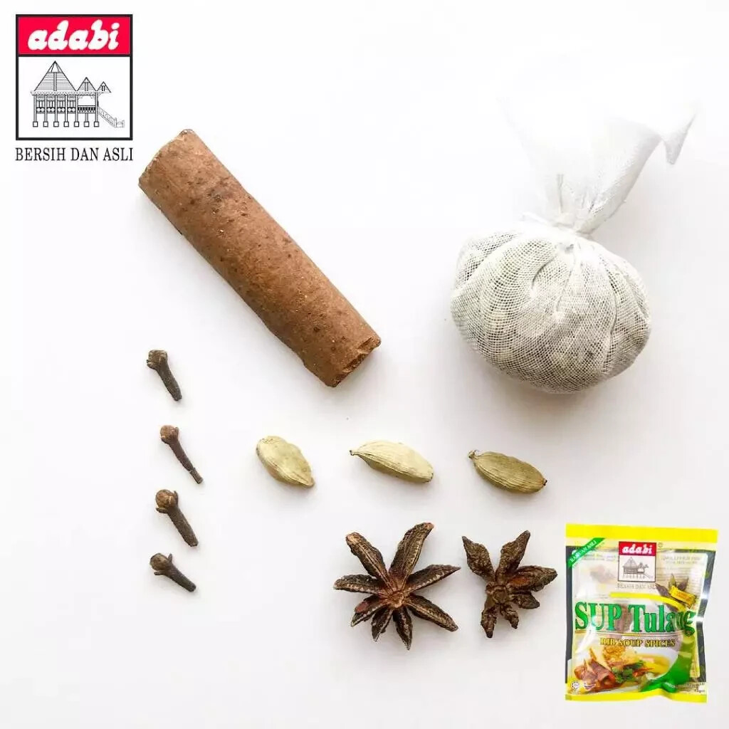 24 Packs – Soup Spices ( Sup Bunjut ) Rib Soup Spices and others ADABI Brand New