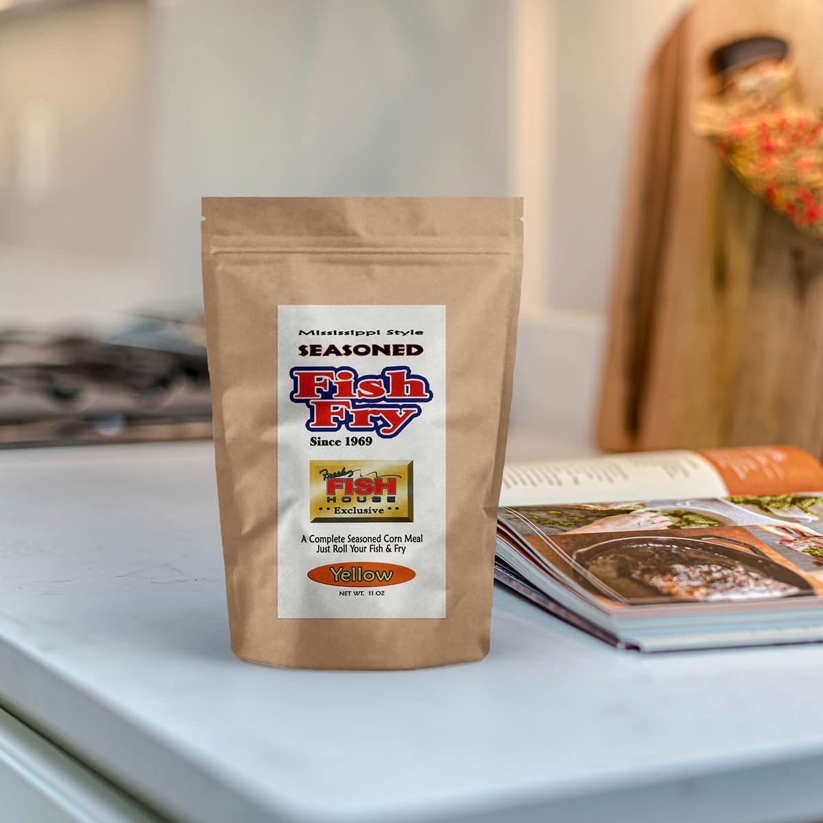 Fresh Fish House, 2 lbs., fish batter since 1969 originated in Detroit