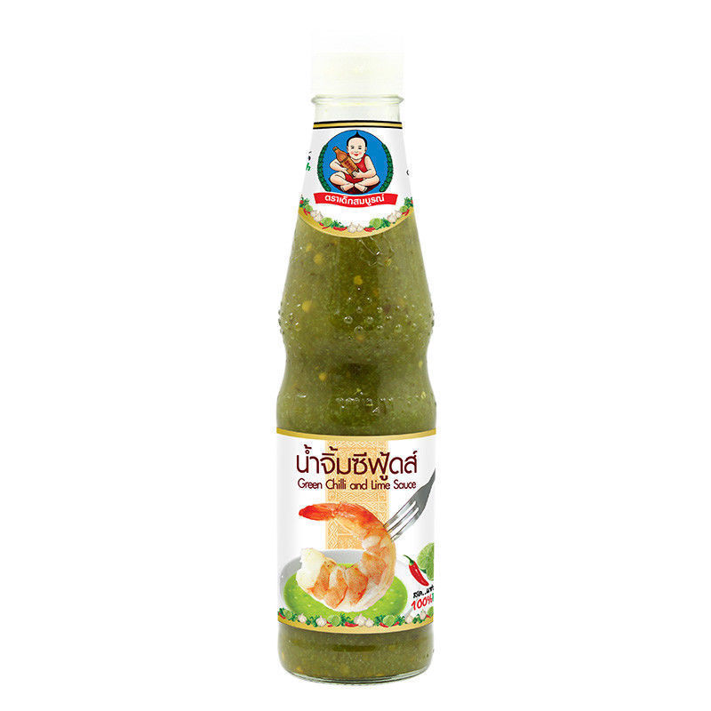 6 x 165 g. Healthy Boy Seafood Dipping Sauce Thai Cuisine Chilli Lime Spicy Sour