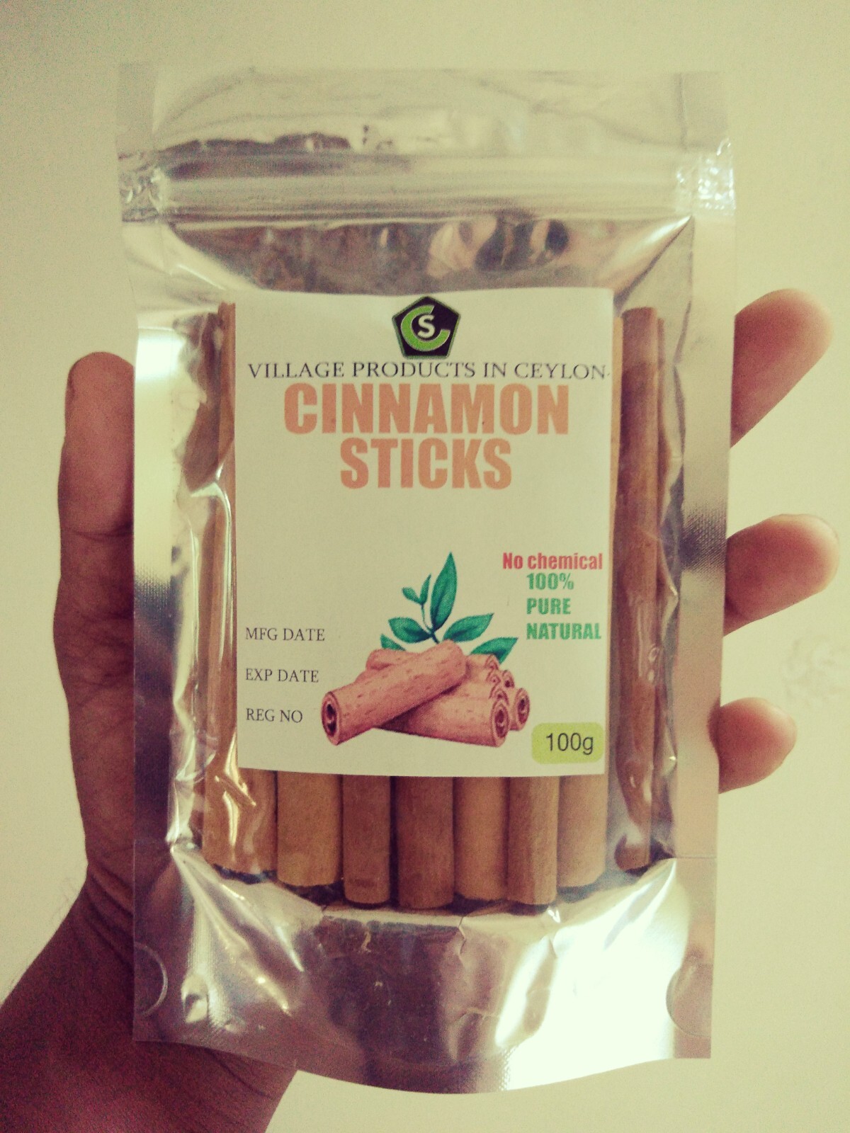 Cinnamon Sticks Ceylon Organic Pure 100% Cassia Sri Lanka Quality Alba True Prem