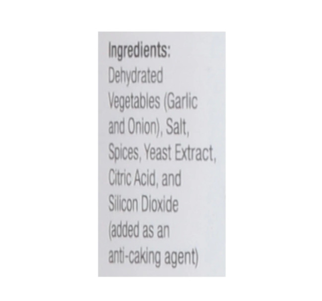 2 Kingsford Garlic & Herb All-Purpose Seasoning, 2.5 oz.