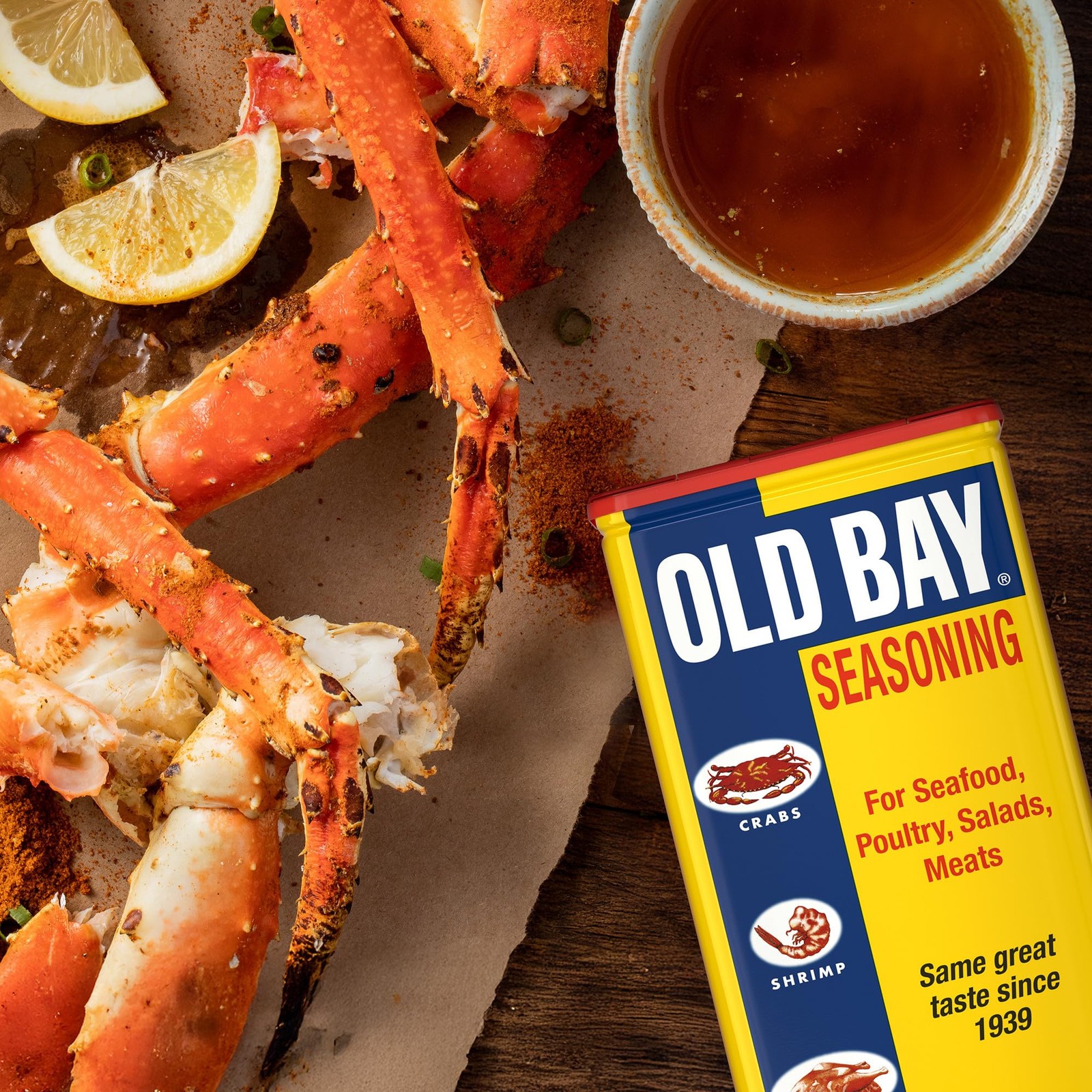 OLD BAY Seasoning, 16 oz 16 Ounce (Pack of 1)