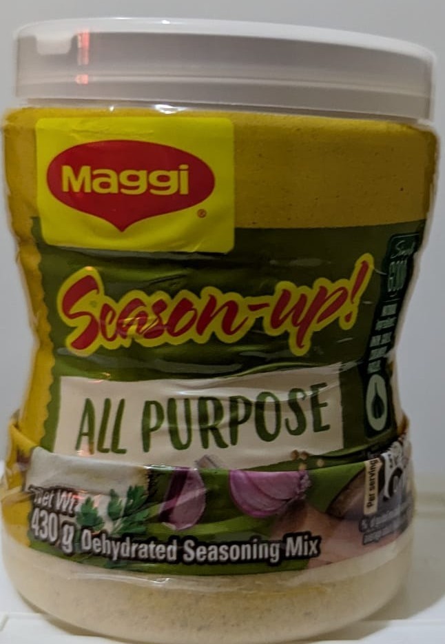 Maggi Season-Up! 3-Pack Bundle (All Purpose, Chicken, Fish) – Authentic Jamaican
