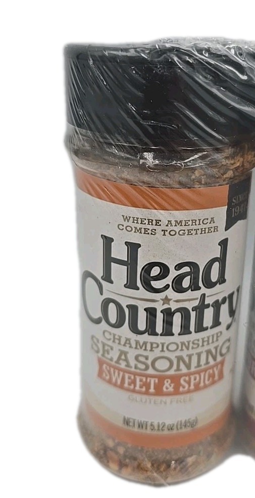 Head Country Championship Seasoning Variety Pack Original Sweet Spicy 3 Pack BBQ