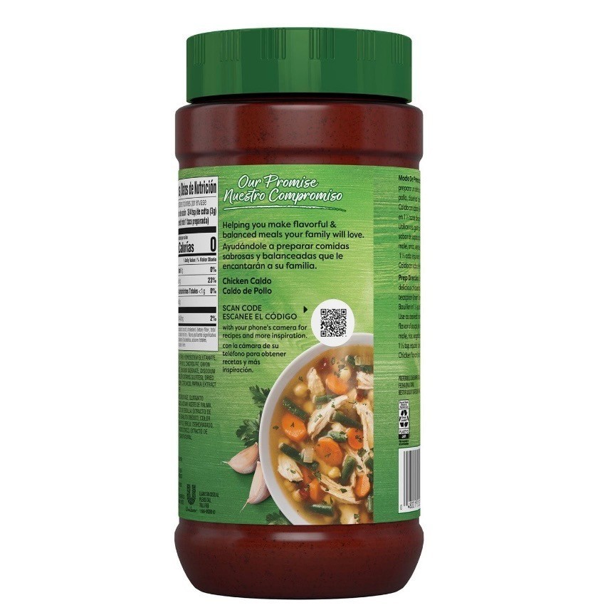 Knorr Granulated Chicken Bouillon 40.5oz Large Jar Cooking Seasoning