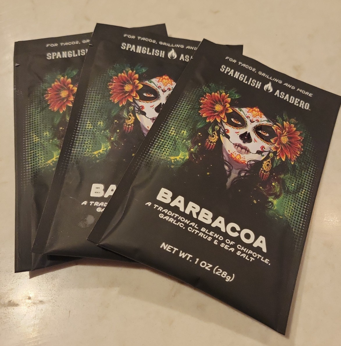 Spanglish Asadero Barbacoa Seasoning 3 Pack