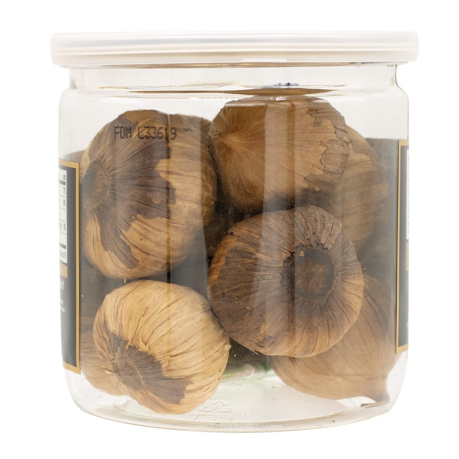Organic Black Garlic 5 oz (Pack of 1), Whole Bulbs, Easy Peel, All Natural,
