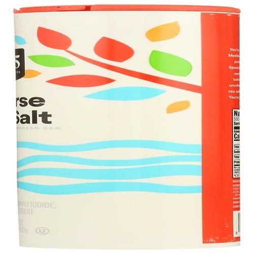 Whole Foods Market, Sea Salt Coarse, 24.7 Oz – Pack Of 2