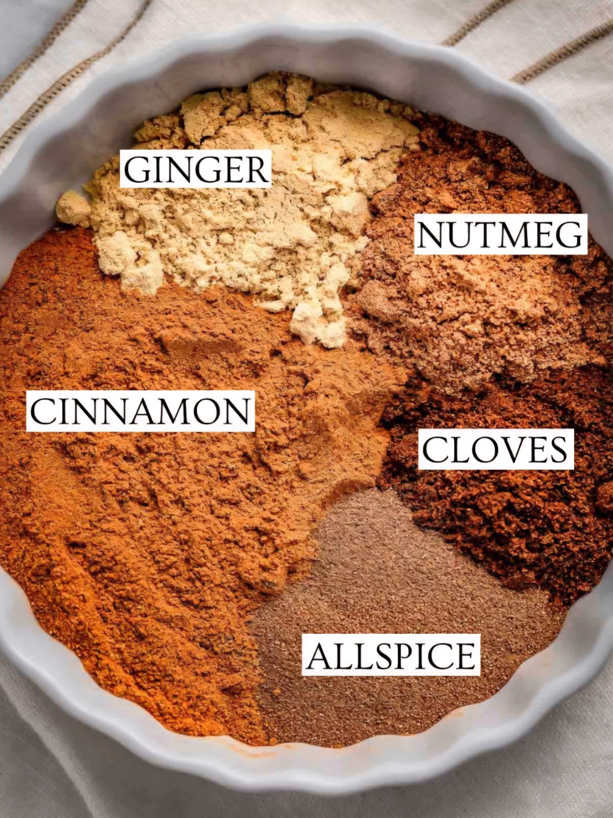Pumpkin Pie Spice Powder Made With Ceylon Cinnamon / True Cinnamon 8 oz