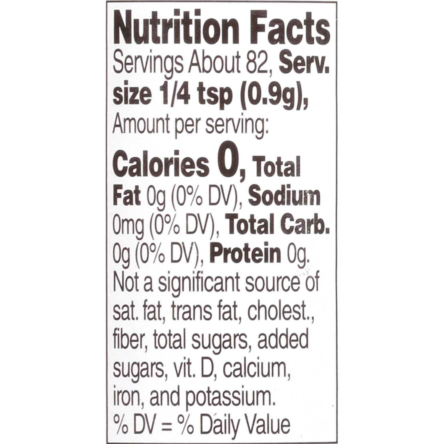 2.6 Oz Dash Everything But The Salt – Healthy, Flavor-Packed Seasoning Blend