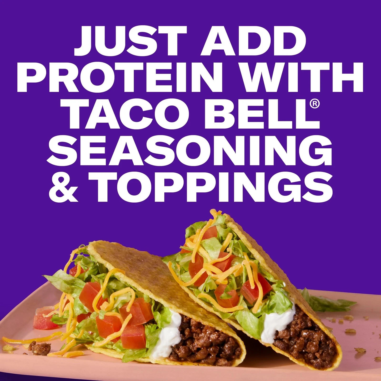 Taco Bell Crunchy Taco shells 4.5oz Boxes, Pack of 12