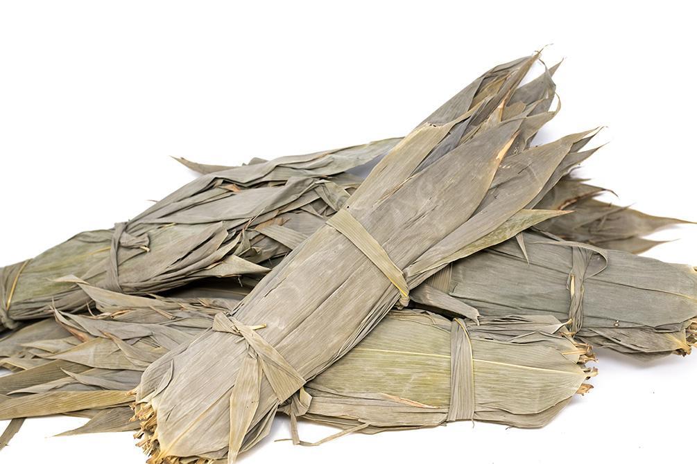 Dried BAMBOO LEAVES Natural 500 Leaves Spices Zongzi Sticky Rice Dumpling
