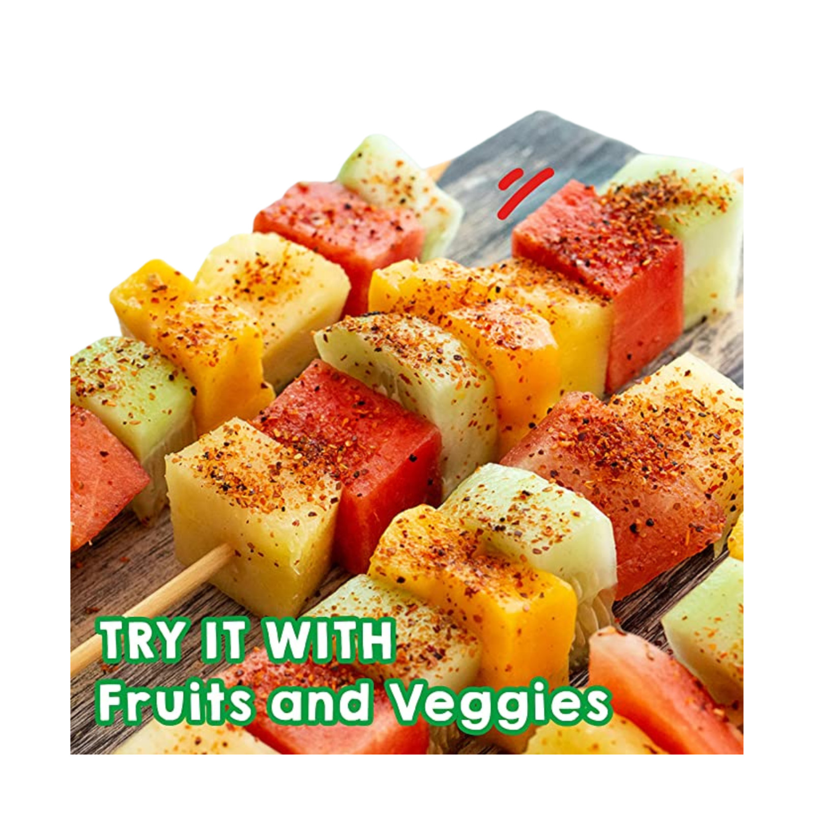 8oz Mexican Chile Lime Fruit Seasoning – Chile Para Frutas – Restaurant Bulk