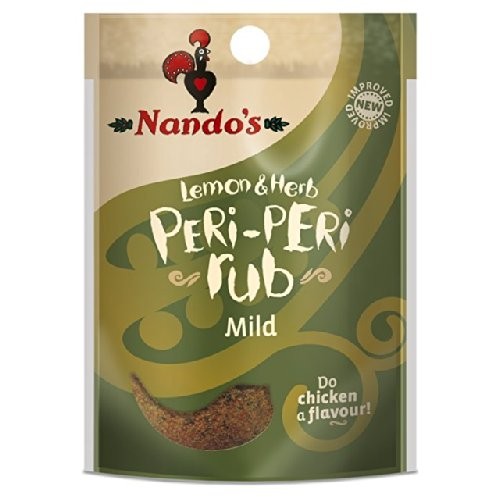 Mild Peri Peri Chicken Seasoning 0.88 Ounce Zesty Blend For Grilling Bbq