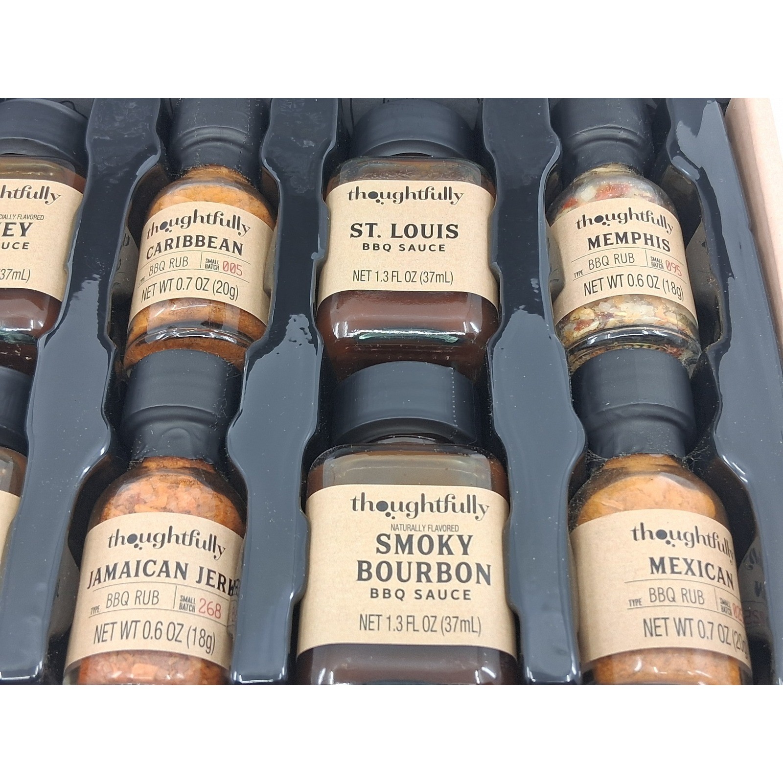 Thoughtfully – The Pitmaster Meat BBQ Rubs and Sauce – 10 flavors