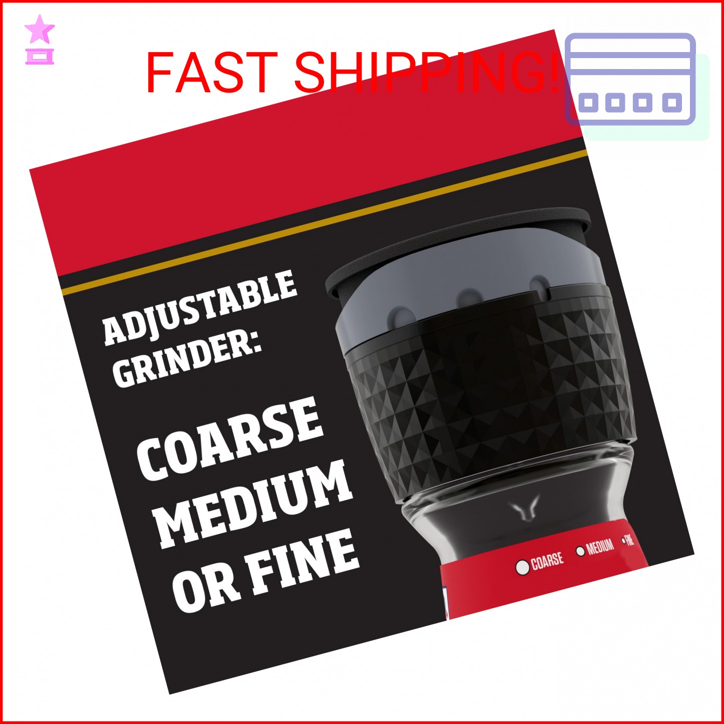 McCormick Sea Salt Grinder, 2.12 oz