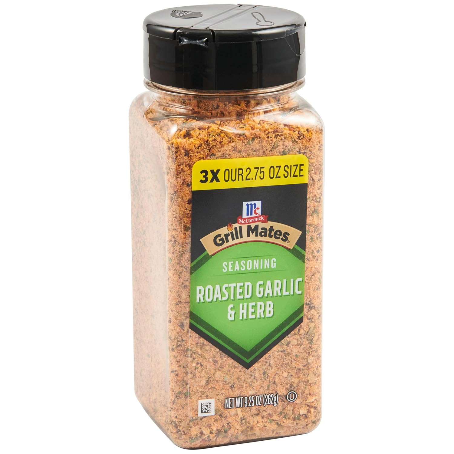 Mccormick Grill Mates Roasted Garlic & Herb Seasoning 9.25oz Flavorful Spice Mix