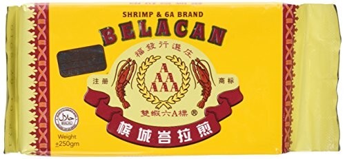 Belacan Shrimp Paste – Shrimp & 6A Brand (250g/8.82oz)
