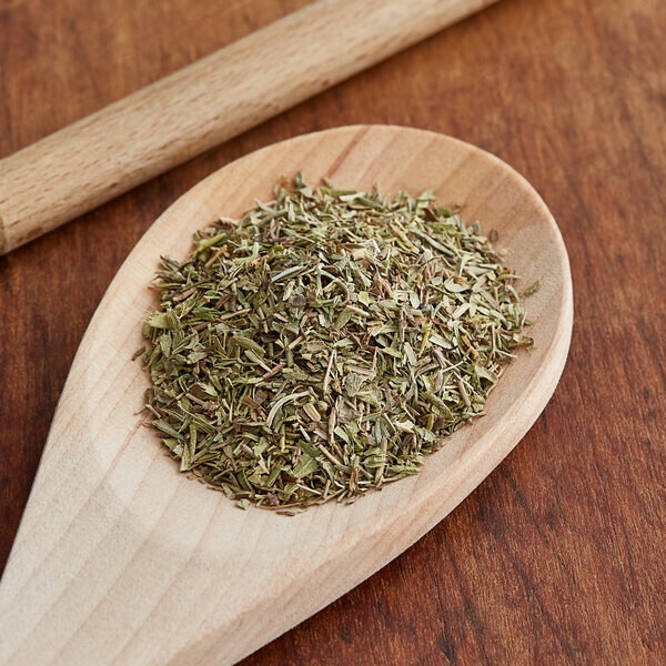 Savory Leaf Cut and Sifted. Savory Spice Leaves. 2 oz, 8 oz, 1 lb.