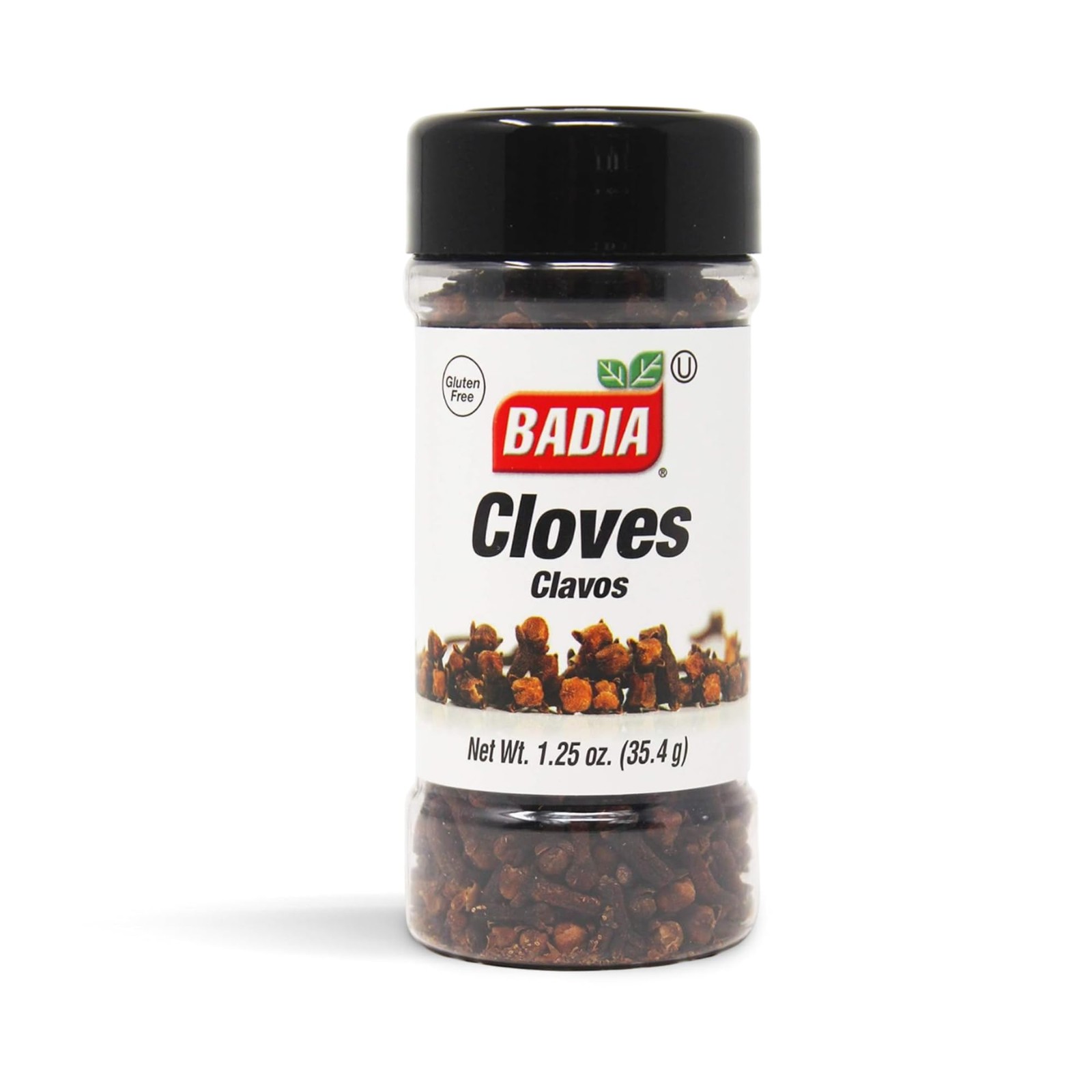 Badia Whole Cloves, 1.25 oz, Premium Spice for Baking, Ounce (Pack of 1)