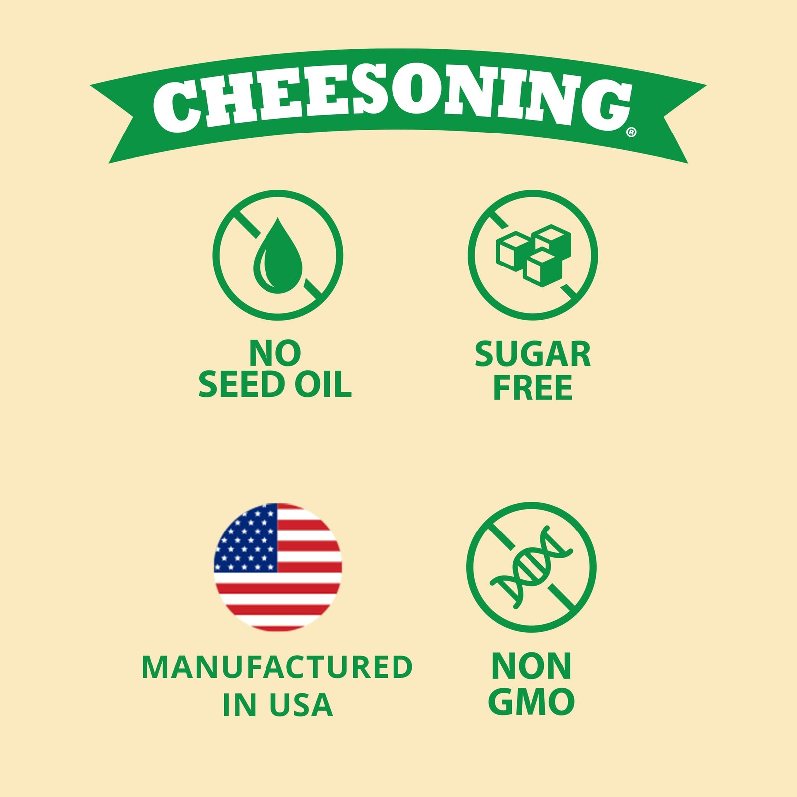 Jalapeño Cheesoning Seasoning, 2.6 oz Bottle, 2 Pack, Cheesy Seasoning for Pi…