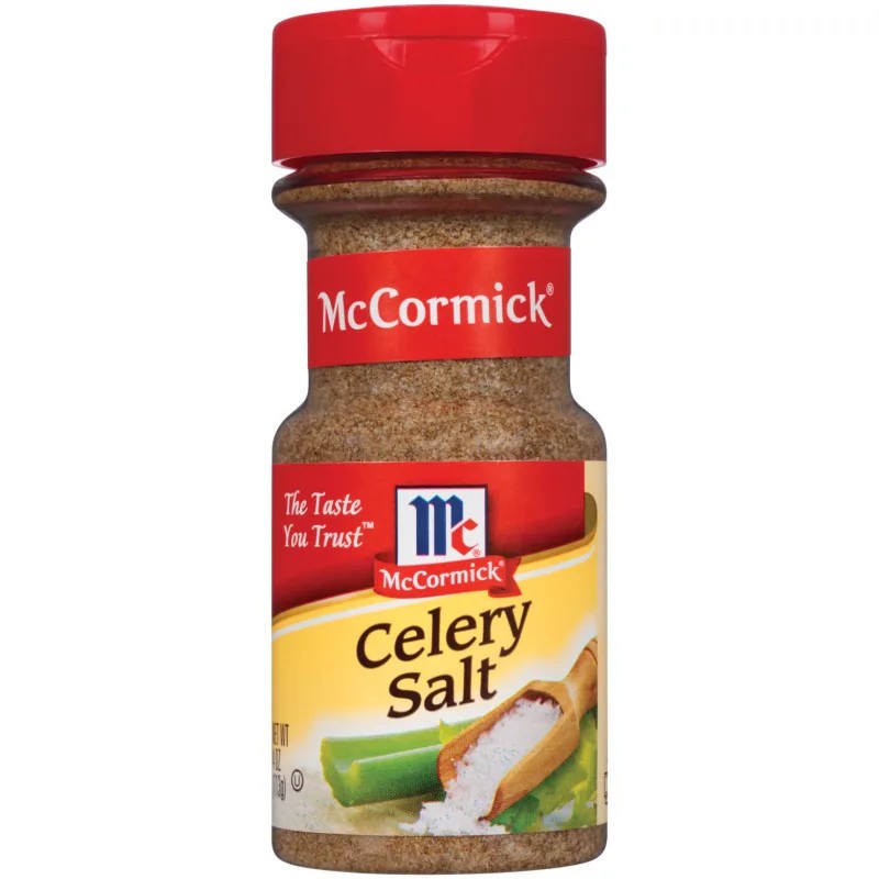 3x McCormick Celery Salt Spice Seasoning Cooking Kitchen Gourmet Flavor New 4.0o