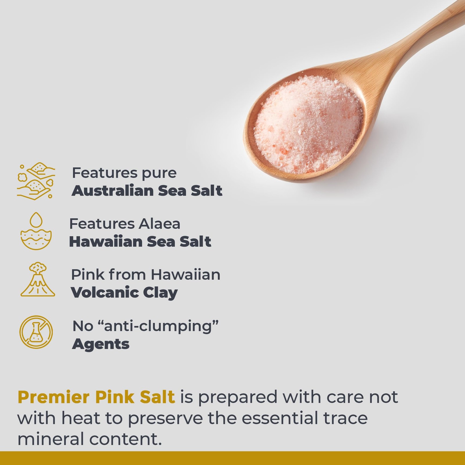 Pink Salt – Our Pink Sea Salt is a Hawaiian Red Alaea Sea Salt and Australian…