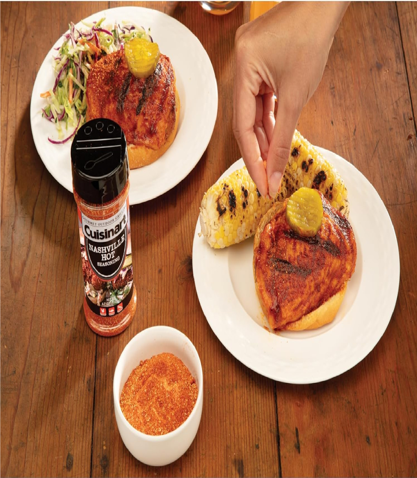Cuisinart Nashville Hot Seasoning – Spicy, Peppery, Savory – CGSS-777