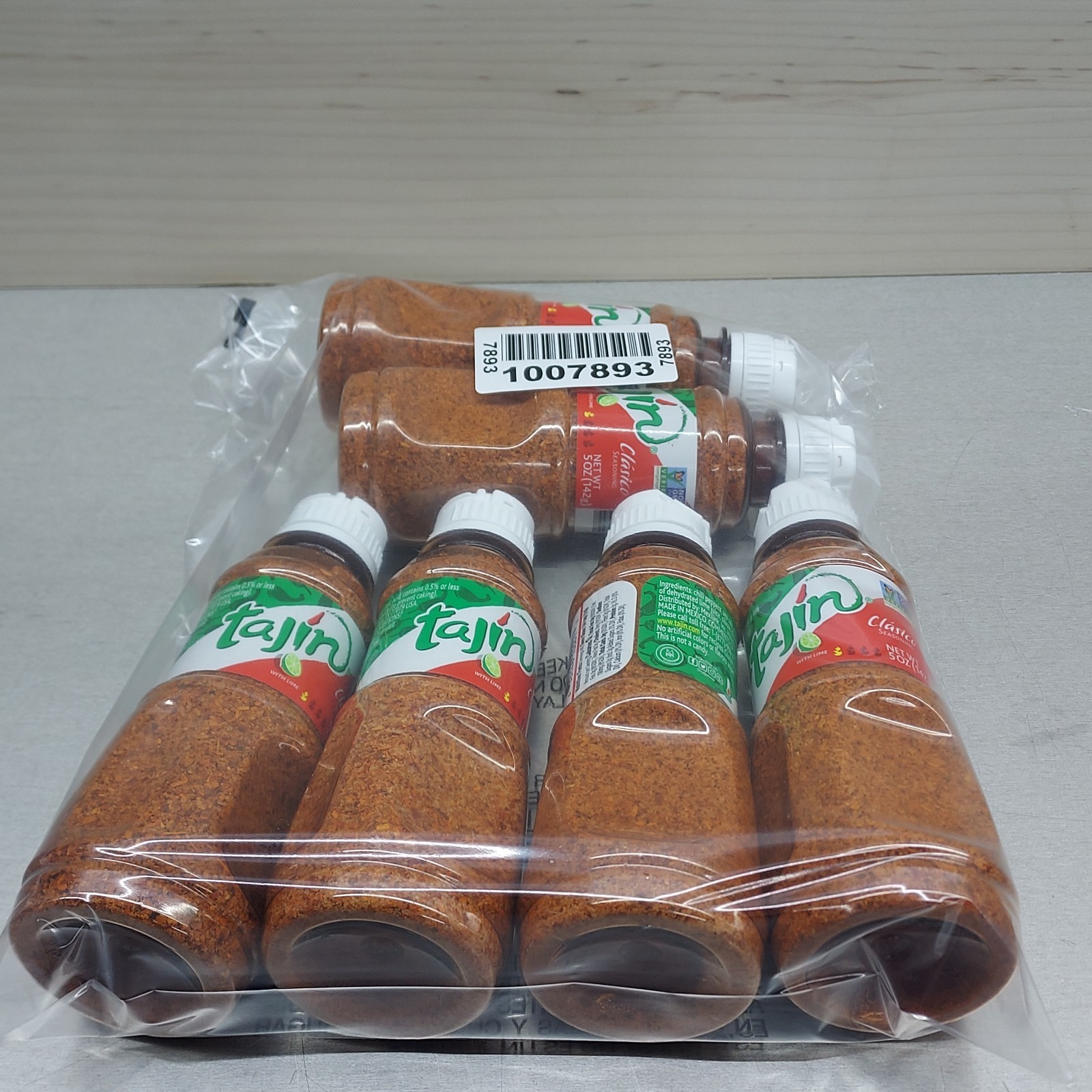 Lot of 6 Tajin Clasico Seasoning w/ Lime 5 Ounce Flavorful for Fruits & Veggies