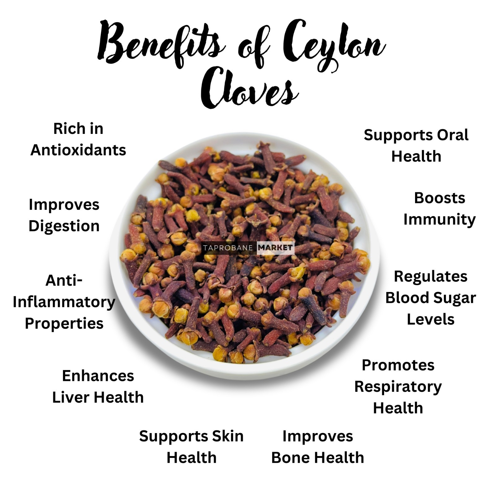 Ceylon Red Cloves Whole Organic Clove Buds | Fresh Natural Spice Bulk