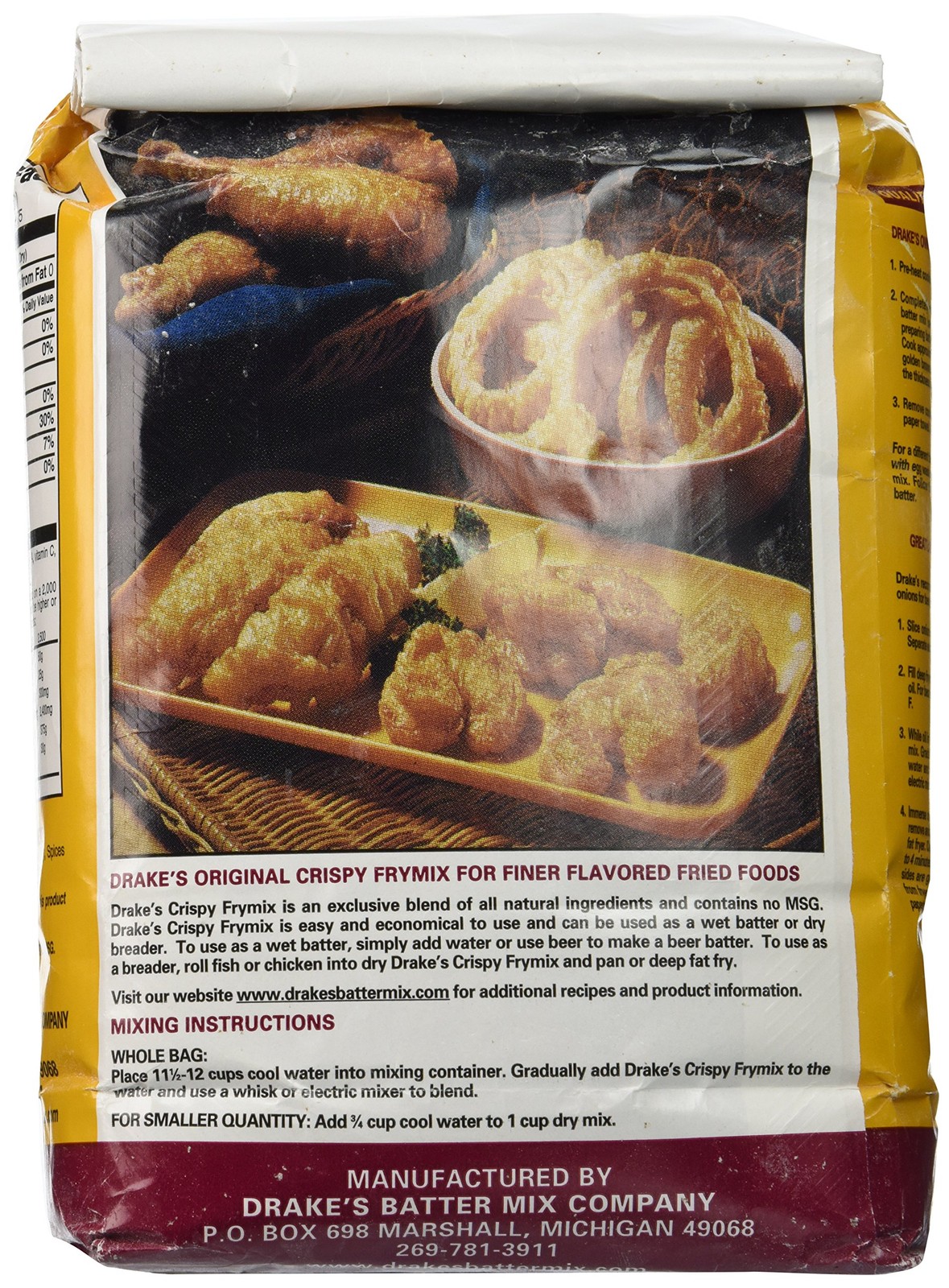 Drake’s Crispy Frymix 5lb Bag