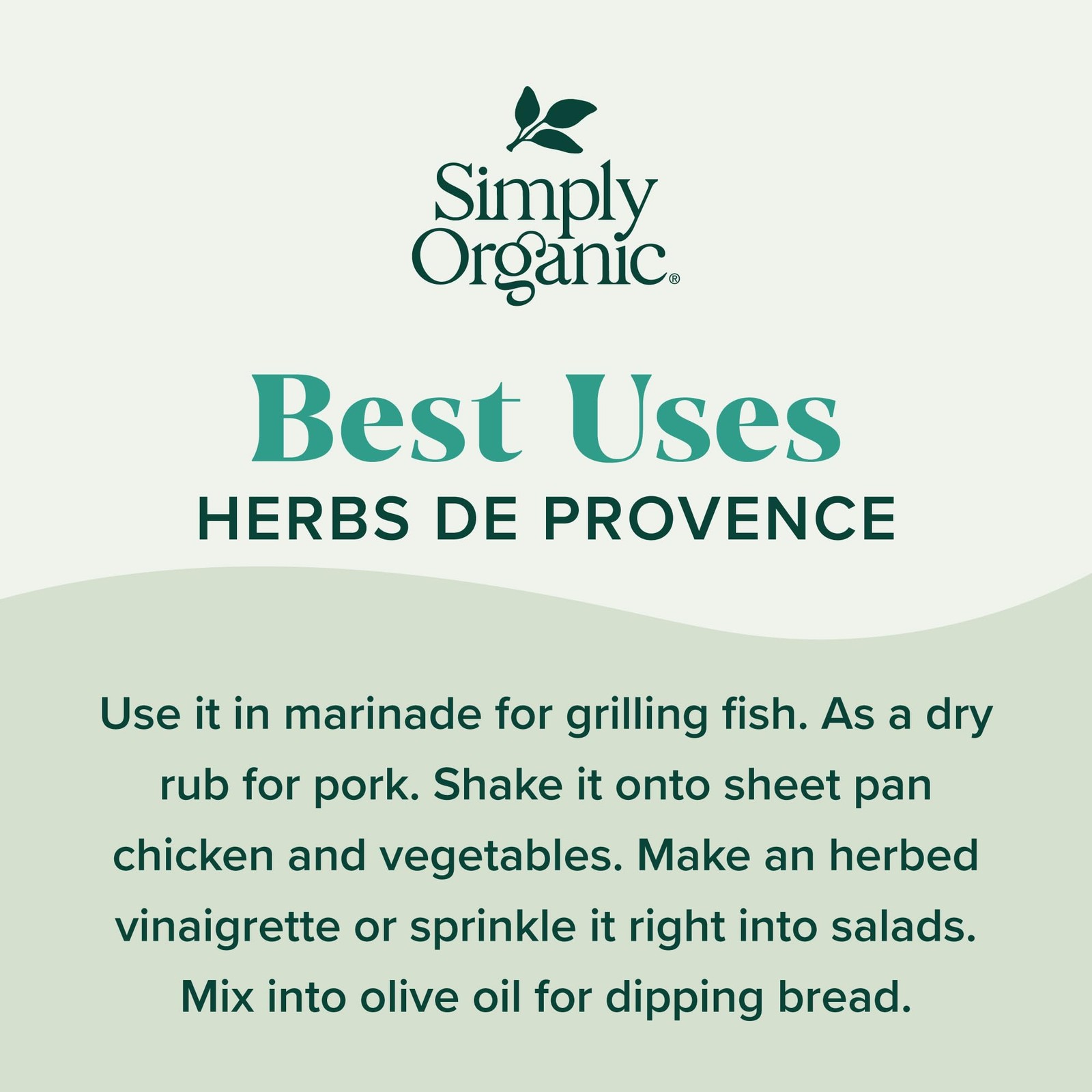 Simply Organic Herbes De Provence 1 Oz Pack Of 6 Certified Organic Herbs