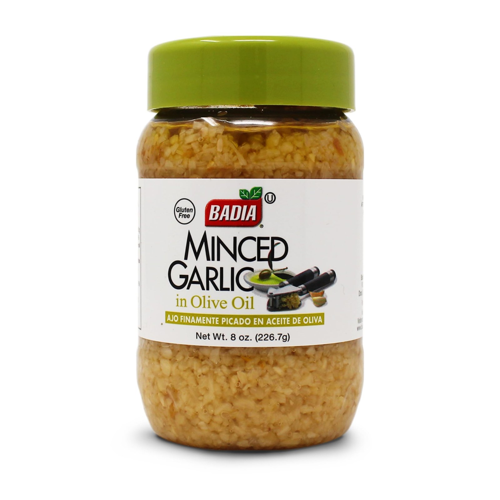 Badia Minced Garlic, 8 oz 8 Ounce