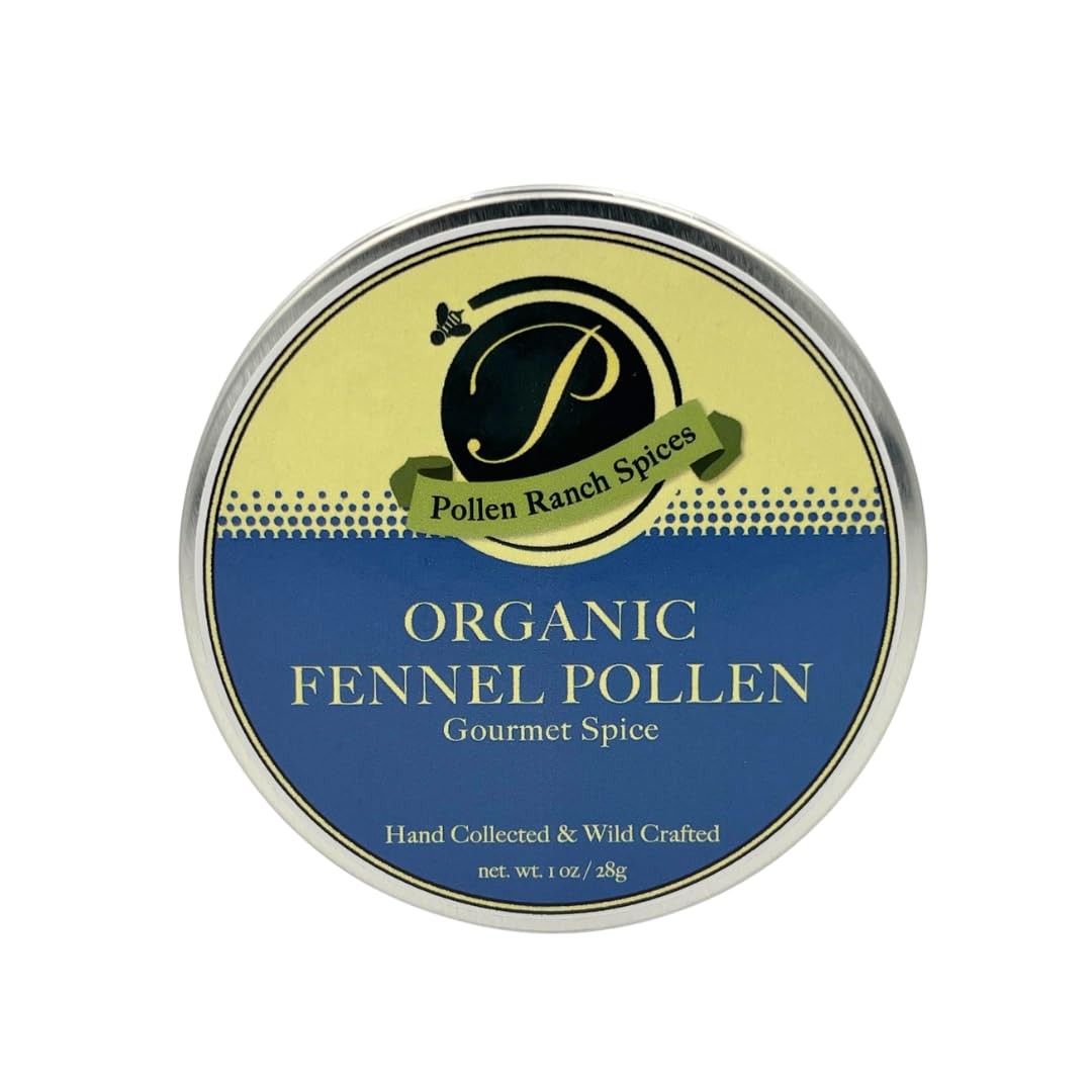 Pollen Ranchs Organic Fennel Pollen – Premium Quality Fennel Flowers and Pow…