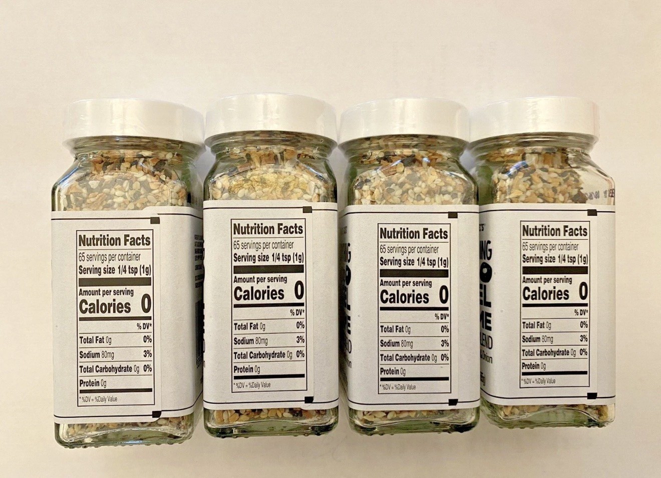 4 Packs Trader Joe’s NEW Everything but The Bagel Sesame Seasoning Blend 2.3 oz